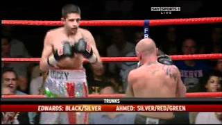 usman ahmed vs chris edwards part 4 of 6 [upl. by Eelanej]