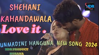 Shehani Kahandawala Unmadinii Hanguna new song 2024 HDR music video [upl. by Hanford349]