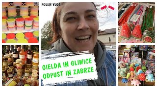 GIEŁDA MARKT IN GLIWICE UND ODPUST IN ZABRZE 💒 ▹ POLEN VLOG 10 [upl. by Latisha]