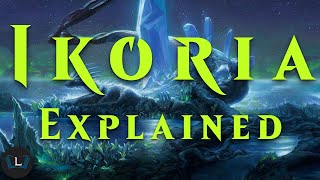 The Plane of Ikoria Explained  MTG Lore [upl. by Zohar438]