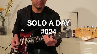 SOLO A DAY 024  Escape The Piña Colada Song – Rupert Holmes  Guitar Solo by Steve Johnsen [upl. by Geer]