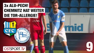 3x AluPech Chemnitz hat weiter die TorAllergie Chemnitz  Zehlendorf  Regionalliga Nordost [upl. by Yelkreb]