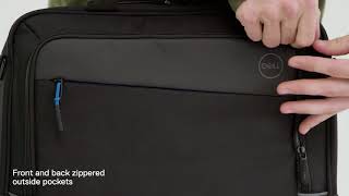 Protect Your Laptop and Tablet With Dell’s Professional Briefcase 15 The Good Guys [upl. by Annauqal]