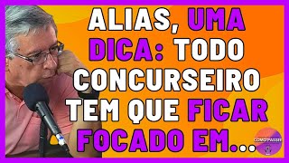 Dica De Quem Foi Aprovado no Concurso Público aos 50 Anos de Idade [upl. by Aicened]