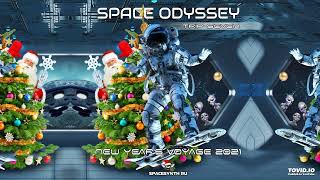 Space Odyssey  Trip Seven New Years Voyage 2021 1 Synthwave80sVaporwaveRetrowave [upl. by Costello]