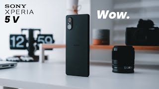 Sony Xperia 5 V The MOST Beautiful Camera Ive Tested Period [upl. by Harvard412]