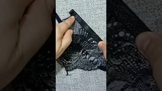 Acabado de Bralette diydecostura aprendercostura [upl. by Enidanreb345]