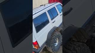 Jeep Cherokee 40 37quot Trepador Axle GR 🚙🔝🔥💯 4x4 offroad zumbalacazan4x4 [upl. by Eerazed]