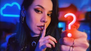 ASMR Guess the ASMR Trigger 💚Easy Mode💚 [upl. by Anaujat]