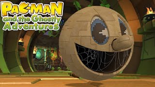 PacMan amp the Ghostly Adventures  Full Game Walkthrough [upl. by Anaeda409]