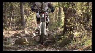 VTT descente dirt avec Medhi Contaux [upl. by Clyte735]