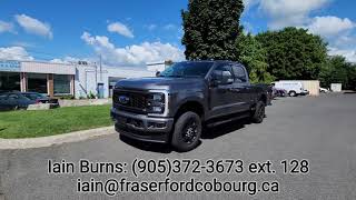 2024 F250 XLT Sport Package with 73L V8 [upl. by Kobylak]