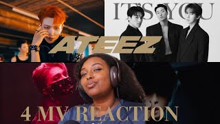 ATEEZ  PARADIGM ITS YOU DEJA VU amp HALA HALA MV  REACTION  ALL I NEED IS ATEEZZZZZ [upl. by Kayle563]