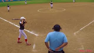 Los Altos High School Varsity Fastpitch Softball CIF Game vs Camarillo Thriller in Extras 52218 [upl. by Ahsaenat]