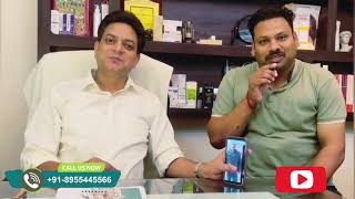 Hair Transplant Result  Patient Feedback  Rejuvena Cosmo Care Jaipur  Dr Deepesh Goyal [upl. by Aliac]