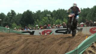 Lommel and Lierop GPs 2008 MX2 amp MX1 practice [upl. by Ted]