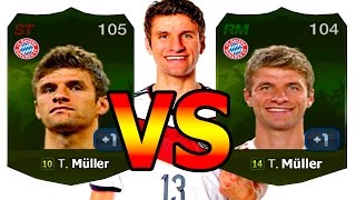 FIFA Online 3  รีวิว Muller 14wc vs 10wc NEW ENGINE [upl. by Groark50]