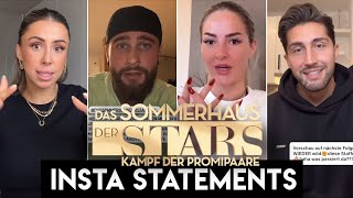 Sommerhaus 2024 Eskalation Emma Umut Lorik amp Denise Statement zum TV Ausraster [upl. by Amati431]