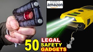 50 Legal Gadgets on Amazon That Can Protect You Due to Their Power [upl. by Anerev]