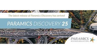 Paramics Discovery 25 Launch [upl. by Drogin]