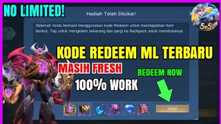 New Code Redeem Mobile Legends Today 3 September 2024 kode Redem ml today  code redeem mlbb 2024 [upl. by Zara]