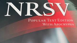 Sirach or Ecclesiasticus NRSV Bible Chapter 18 Apocryphal Audiobook [upl. by Quiteri9]