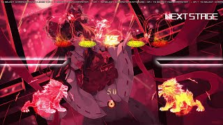 KOF MUGEN DNF BLOOD OROCHI IORI Vs SELIN Team [upl. by Jaf222]