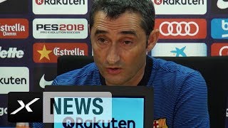 Ernesto Valverde Marco Verratti quotViele wollen zu unsquot  FC Barcelona [upl. by Wilburt]