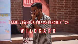 RAWR  DBC24  DELHI BEATBOX CHAMPIONSHIP 2024  SELECTED ENTRYTOP 10 [upl. by Yebot]