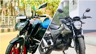 Suzuki Gixxer Fi Abs vs TVS 4v Fi Abs কোনটা কেনা উচিত [upl. by Nosylla]