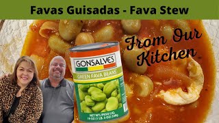 AzoreanPortuguese Style Favas Guisadas  Fava Stew  Delicious Recipe You Can Make at Home [upl. by Othilie]