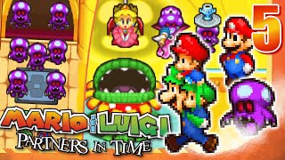 Been Through the Desert  Mario amp Luigi Partners In Time  Part 5 [upl. by Atnauqal]