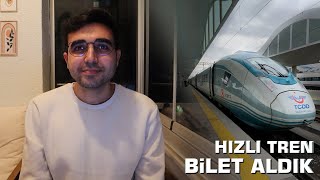 Tren Bileti Nasıl Alınır Hızlı Tren İçi ve Dışı  YHT [upl. by Let]