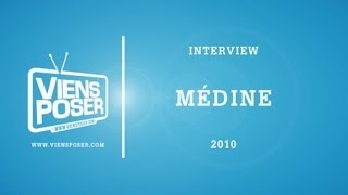 Médine  Interview 2010 [upl. by Hewet819]