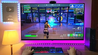 FORTNITE PS4 FAT With Mouse amp Keyboard  1080P 60fps [upl. by Eliseo]