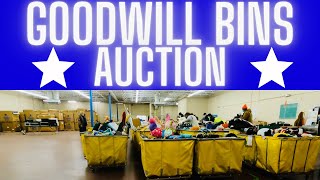 GOODWILL BINS AUCTION  Tulsa Oklahoma [upl. by Hartill622]