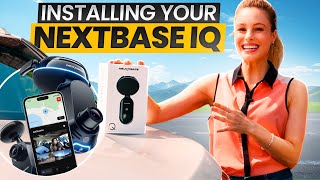 How to install the Nextbase iQ Smart Dash Cam  DIY Installation [upl. by Ireg]