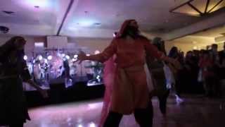 quotDelom Chinequot Bandari song amp danceSandy and Ravaan Persian Dance Company [upl. by Rheta263]