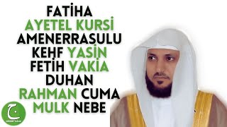 Fatiha Ayetel Kürsi Yasin Rahman Vakıa Mülk Kehf Fetih Duhan Cuma Nebe Sureleri [upl. by Yessac]