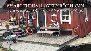 Exploring Rödhamn in the Åland Islands onboard Sailing Vessel Arcturus [upl. by Gnouhc]