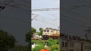 15909 Avadh Assam Exp🚂 ECR RAILWAY Bhartiyarailtrain railways indianrailwayvideo shorts [upl. by Rocco]