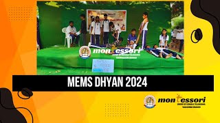 DHYAN 2024  MONTESSORI ANNUAL ARTS AND SPORTS MEET  MontessoriSchoolJNGroups  VALIGONDA [upl. by Ettevey]