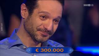 Die Millionenshow vom 04062018  1 Million Euro Frage [upl. by Venator377]