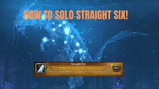 How to get straight six achievement in Mogoshan Vaults in 2021 SOLO [upl. by Accissej]