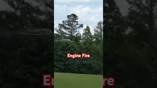 The Best RC Emergency Landing aviation rcplane edits emergency fire shorts [upl. by Ardnoet188]