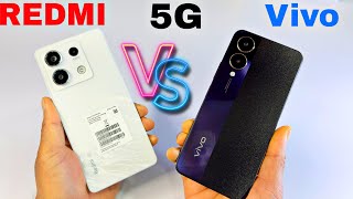 Over Priced Smartphone  Redmi Note 13 5G 🆚 Vivo Y28 5G ⚡ Unboxing amp Comparison Full Details [upl. by Standford824]