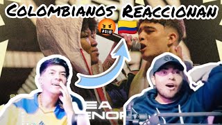 Colombianos Reaccionan a Marithea vs El Menor 🤬 FMS Internacional 2024  wendigofreestyle 🇨🇴 [upl. by Mickie3]