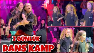 2 GÜNLÜK DANS VLOG DANS KAMPI VE DANS YARIŞMASINA KATILDIK [upl. by Raimondo]