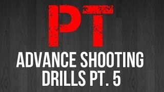 Advance Basketball Shooting Drills Pt 5  Contested Pull Ups amp Transition Shooting  Pro Training [upl. by Brace471]