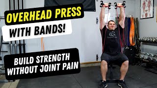 Band Overhead Press [upl. by Carbo57]